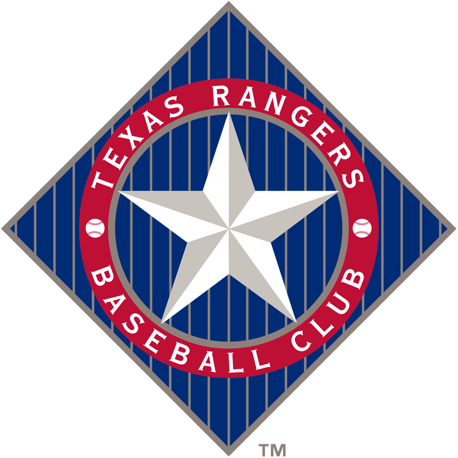 Texas Rangers 1994-2002 Primary Logo iron on transfers for T-shirts